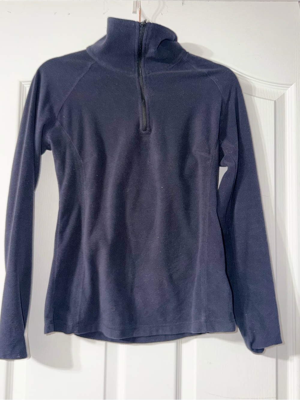 Columbia Navy Half-Zip Fleece Pullover